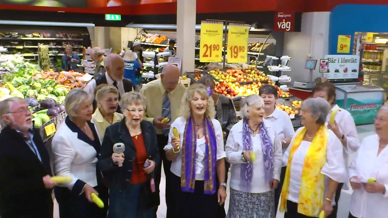 10. Coop Forum Fittja, Norsborg - Blandad kör från PRO Botkyrka