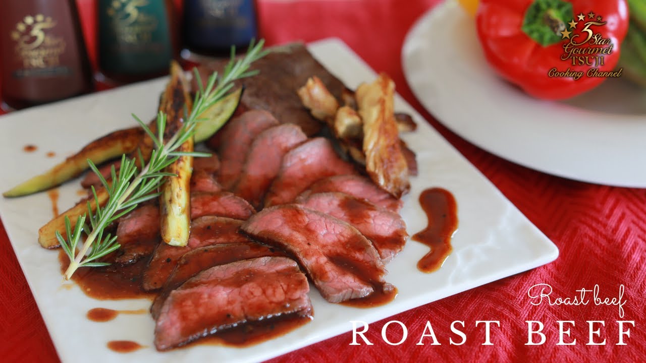 How to cook | Roast beef | easy recipe | Chef Tsuji