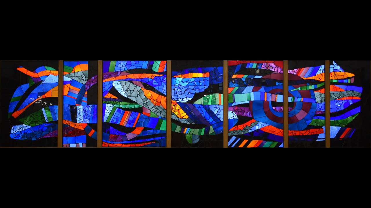 Pate's C20 Stained Glass