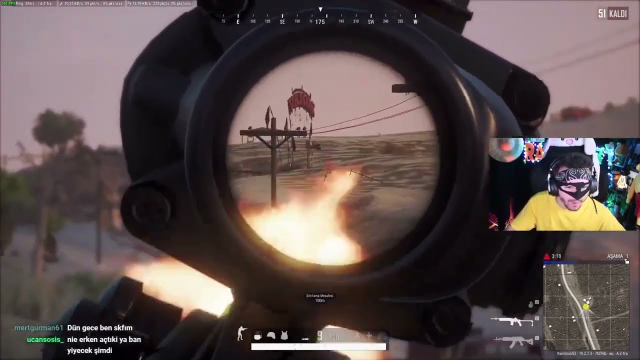RAMMUS53 PUBG Oynuyor GHOSTLAR İşbaşında 14/09/2022 #8