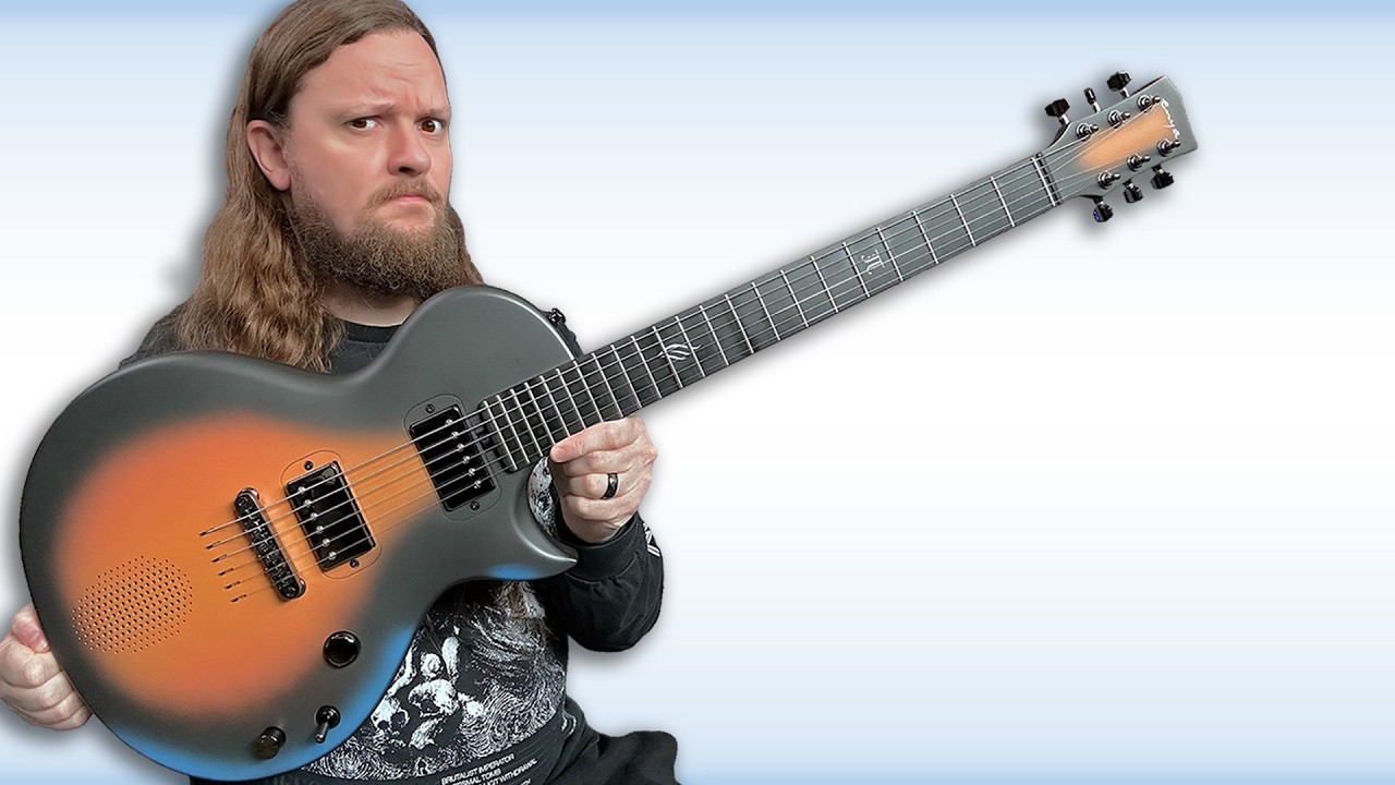 I Tried Another Carbon Fiber Guitar..