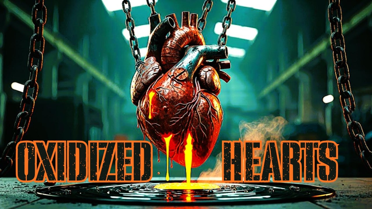 OXIDIZED HEARTS | Industrial Darkwave & Post-Punk for Broken Souls