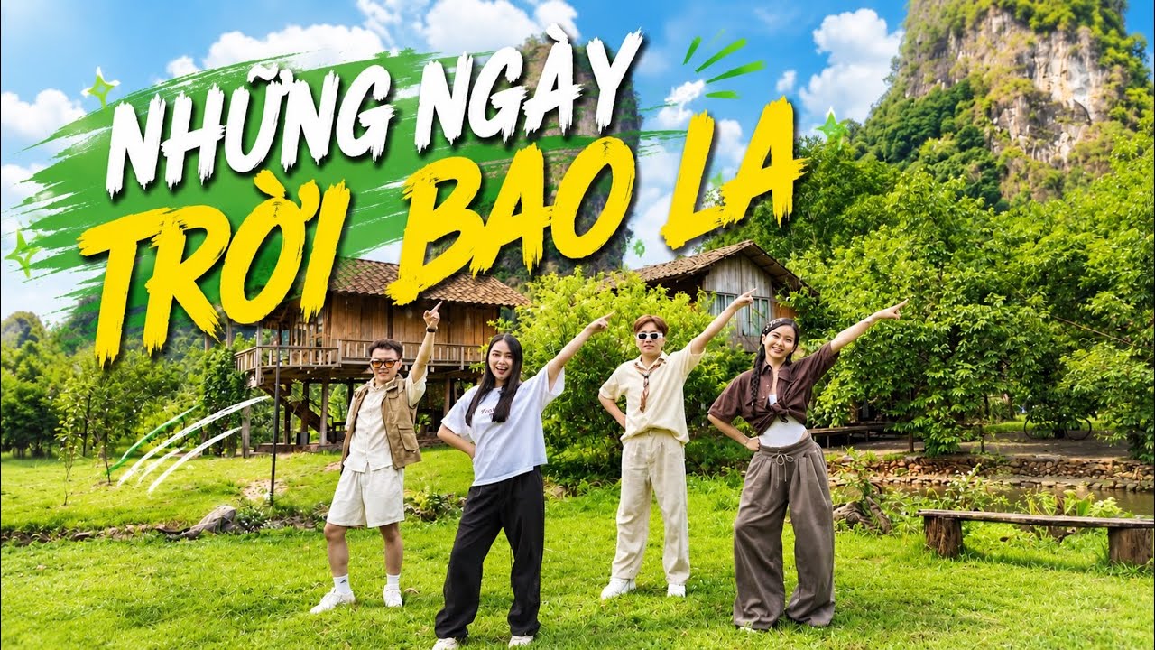Nhảy NHỮNG NGÀY TRỜI BAO LA - Gia Đình HAHA | Biên đạo Tùng Lâm, Thanh Lam
