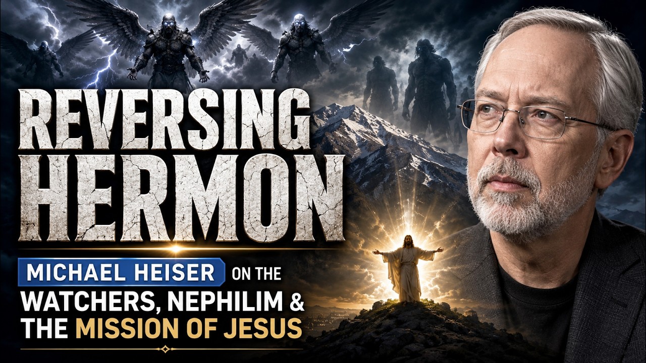 Reversing Hermon Seminar - Dr.  Michael Heiser