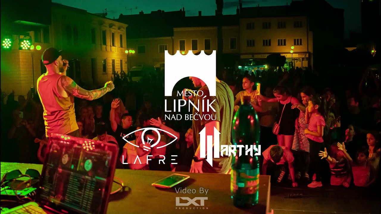 LaFre, Honza & DJ Marthy - SVATOJAKUBSKÉ HODY 2021