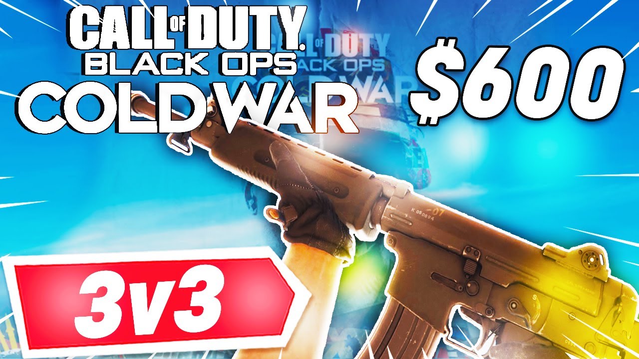 Cold War SND $600 Wager ft. Methodz, TJHaly, and Skyz