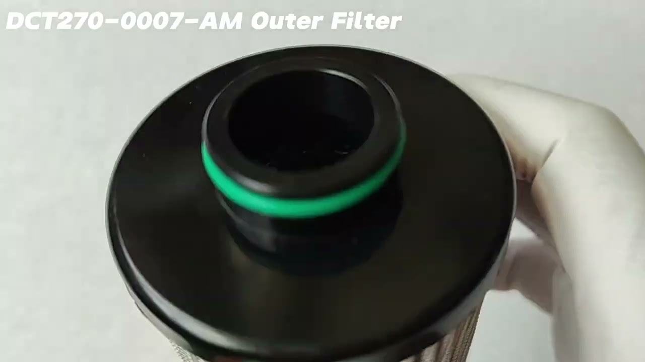 DCT270-0007-AM Outer Filter 7DCT220 DCT400 DCT270 Transmission 1945-2 T77 Besturn Hongqi