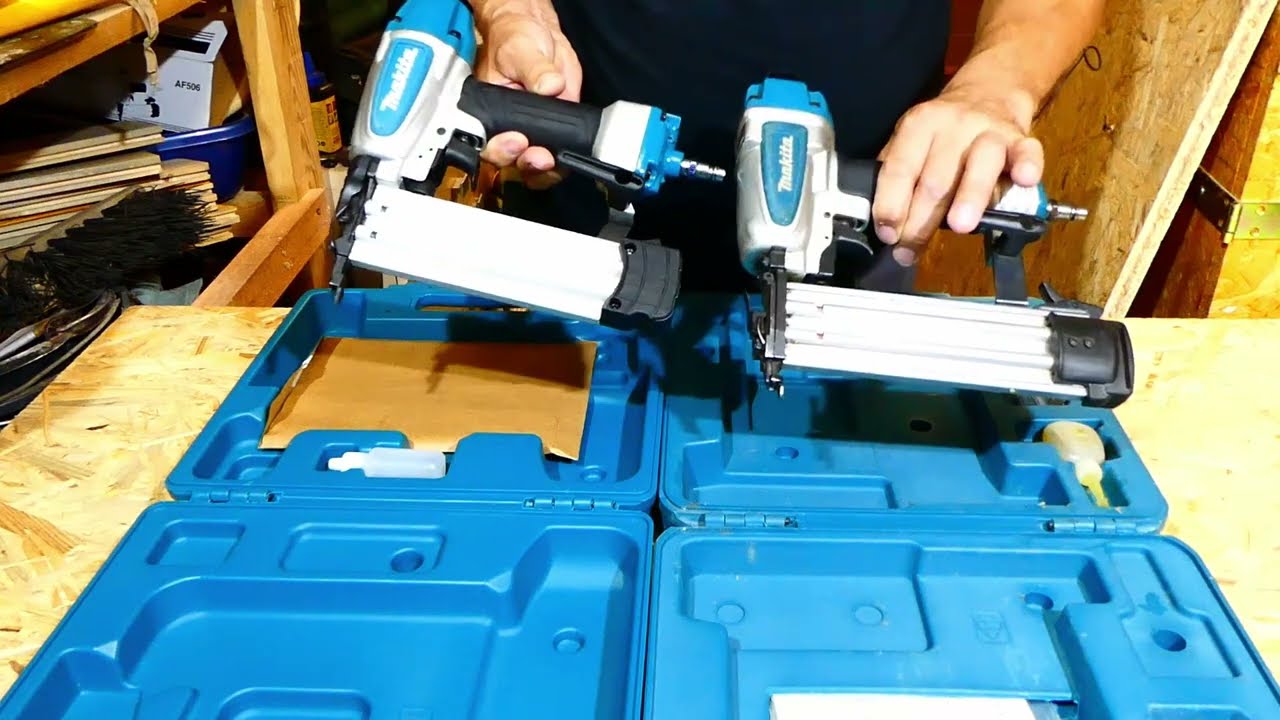 Můj loňský nový kousek. Makita AF 506