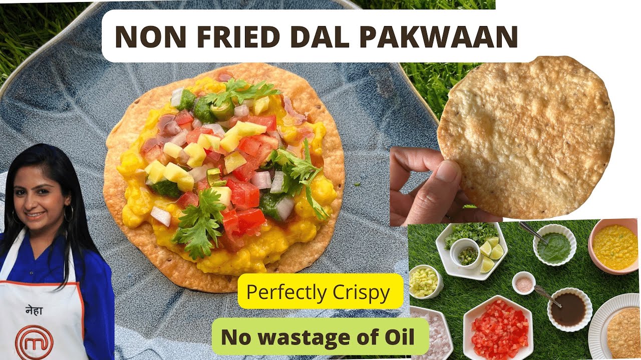Non Fried Dal Pakwaan Sindhi Breakfast Recipe. 20 Pakwaans in 1 cup flour. You will Never Fry it