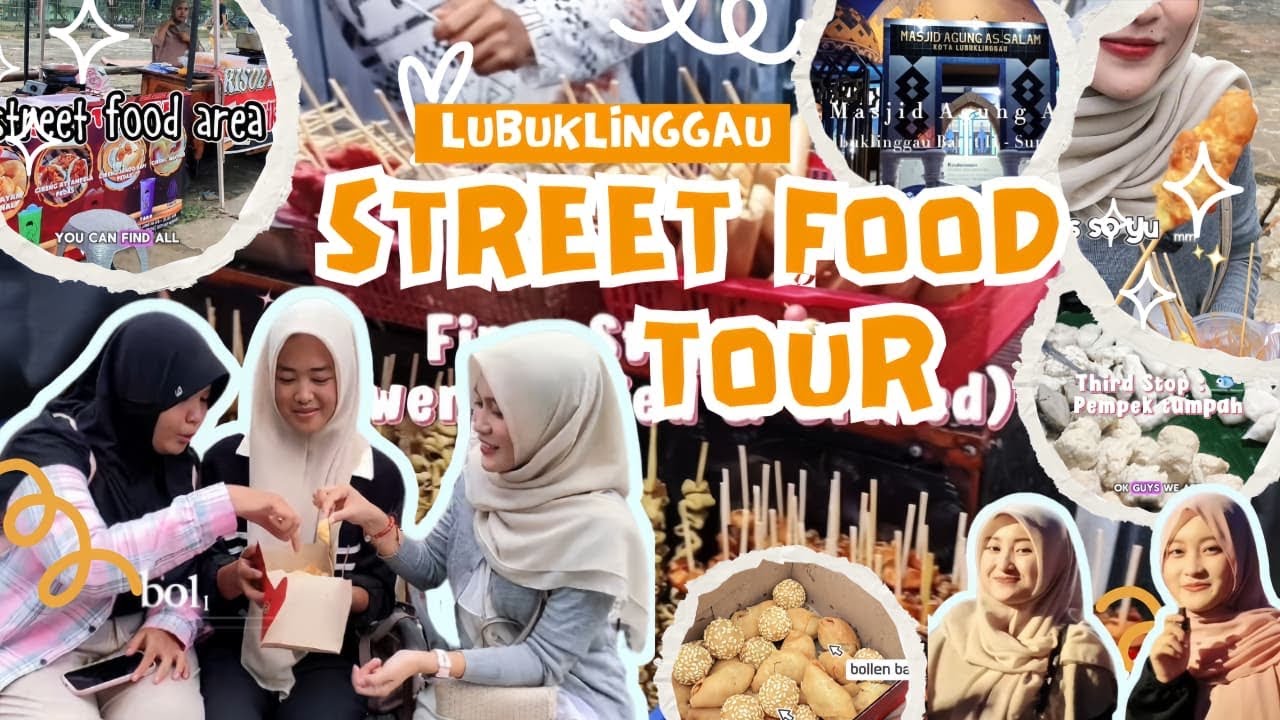 Exploring Lubuklinggau Street Food &mdash; Affordable & Delicious!
