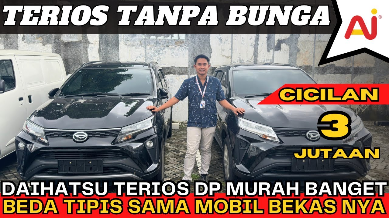 DAIHATSU TERIOS NIK 2025‼️ BANTING HARGA JAUH BANGET‼️ KREDIT MOBIL DAIHATSU JADI SEMURAH INI‼️