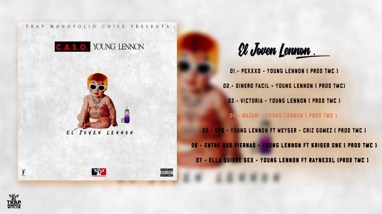 C.A.S.O. Young Lennon - El joven Lennon [EP]