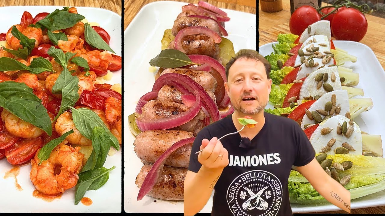CENAS RÁPIDAS con 3 Ingredientes 😉- GUILLE RODRIGUEZ
