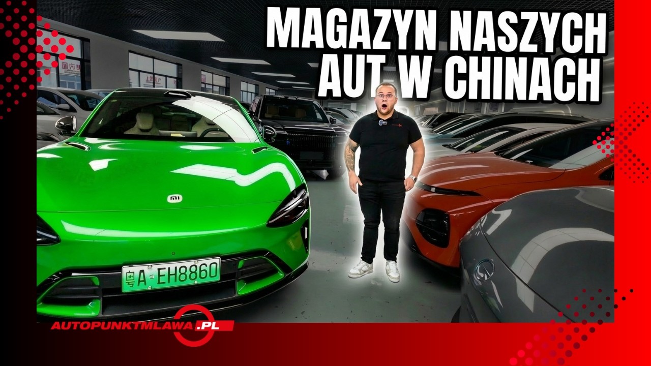 🤯 Xiaomi, Zeekr, Denza, Yangwang &ndash; zobacz co już kupiliśmy w Chinach!