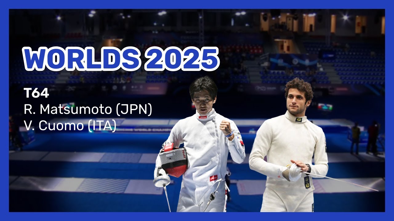 WORLDS 2025 - T64 Matsumoto vs. Cuomo