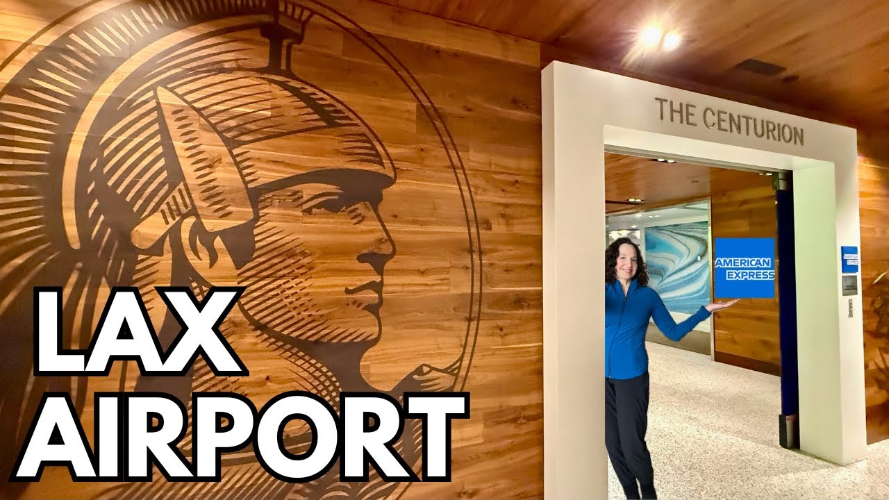 The LAX AMEX Centurion Lounge: Tour and Review