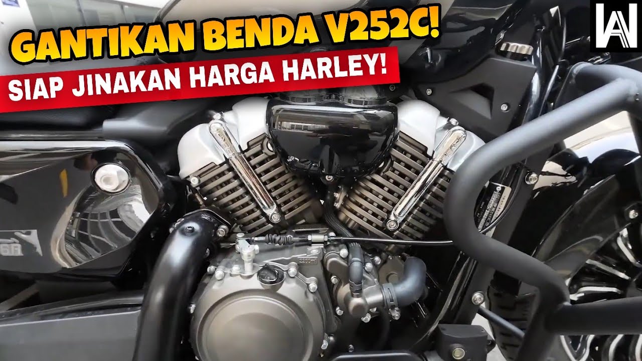 YANG LAMA DITUNGGU‼️CRUISER 250cc MESIN V-TWIN MURAH HADIR LAGI, BENDA ROCK250 HADIR KE INDONESIA