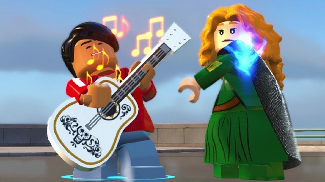 LEGO The Incredibles - Miguel (Coco) & Merida (Brave) Unlock Location + Gameplay Showcase