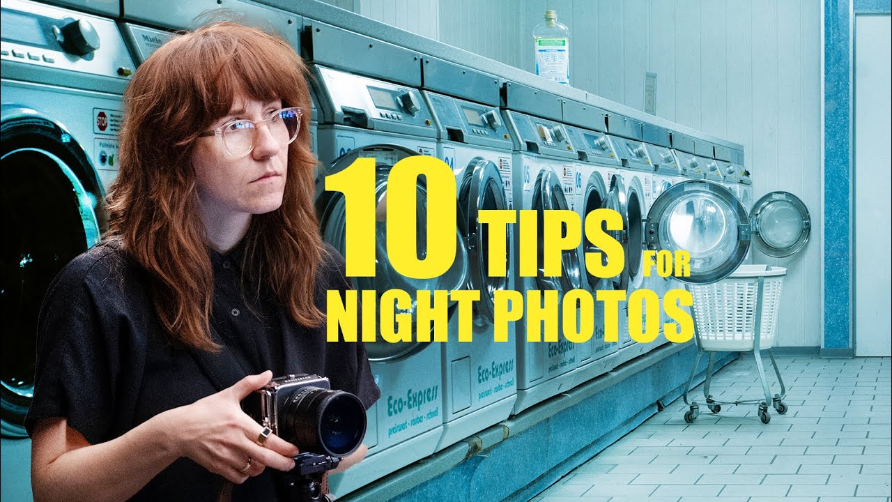 The MAGIC of Night PHOTOGRAPHY? (10 Tips)
