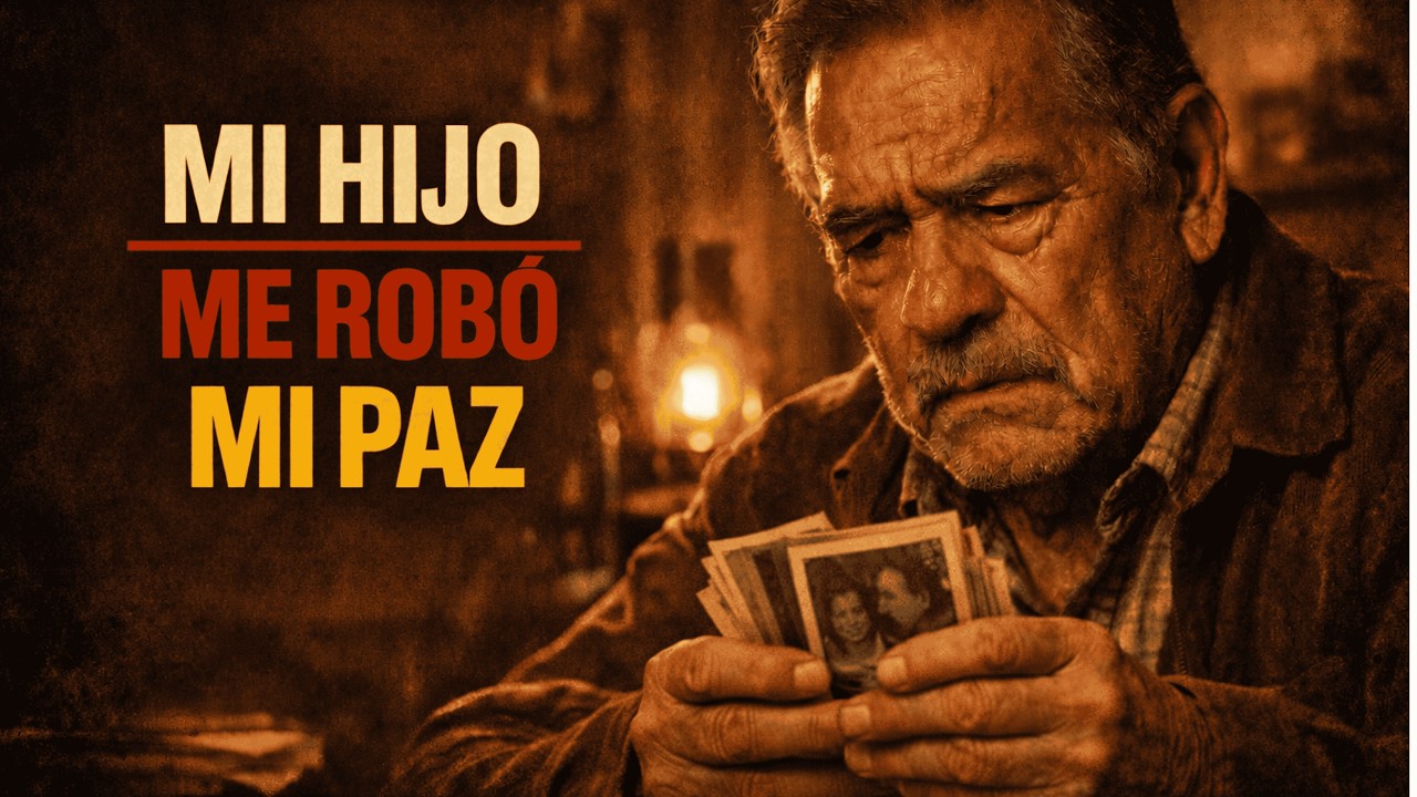 solo quería morir en paz… pero mi HIJO no me dejó