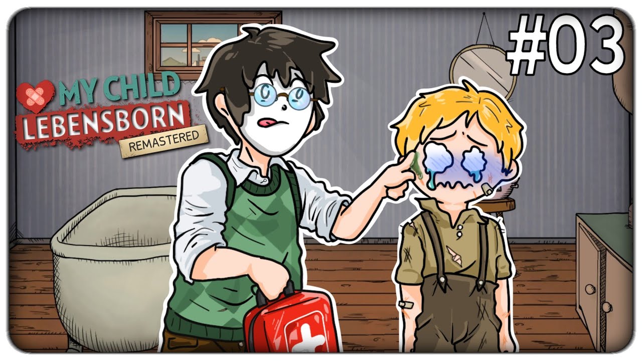 HANNO LEGNATO MIO FIGLIO A SCUOLA E SOLO IO POSSO CURARLO | My Child Lebensborn Remastered - ep.03
