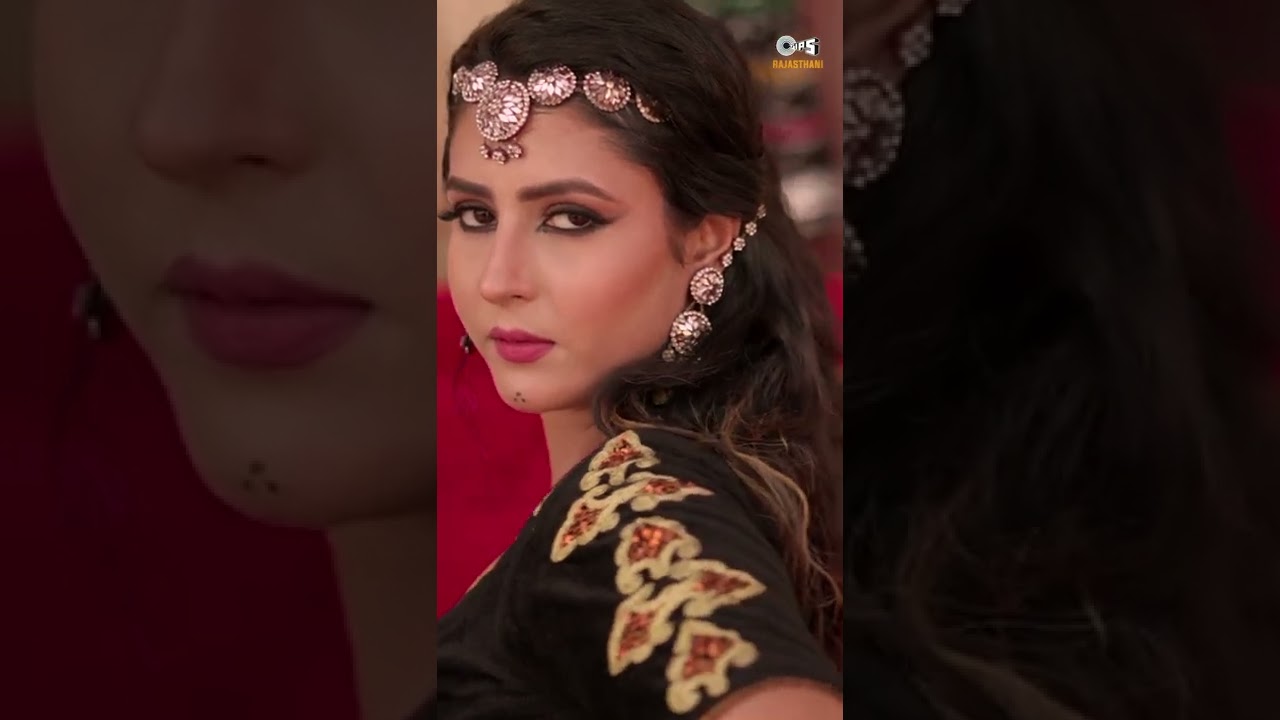 Rajasthani DJ Dance Number - Palka Pe Dharu | Swati Jangid #Shorts