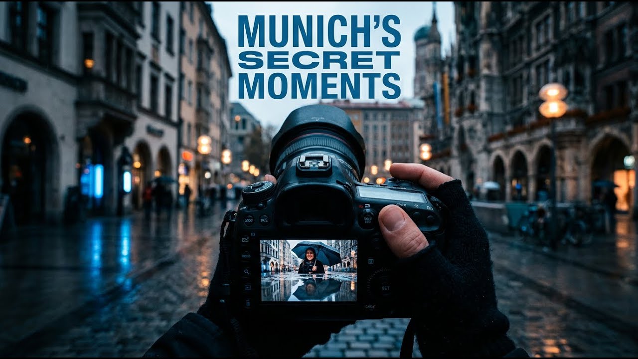 Munich Through My Lens | Street Photography POV (Part 1)