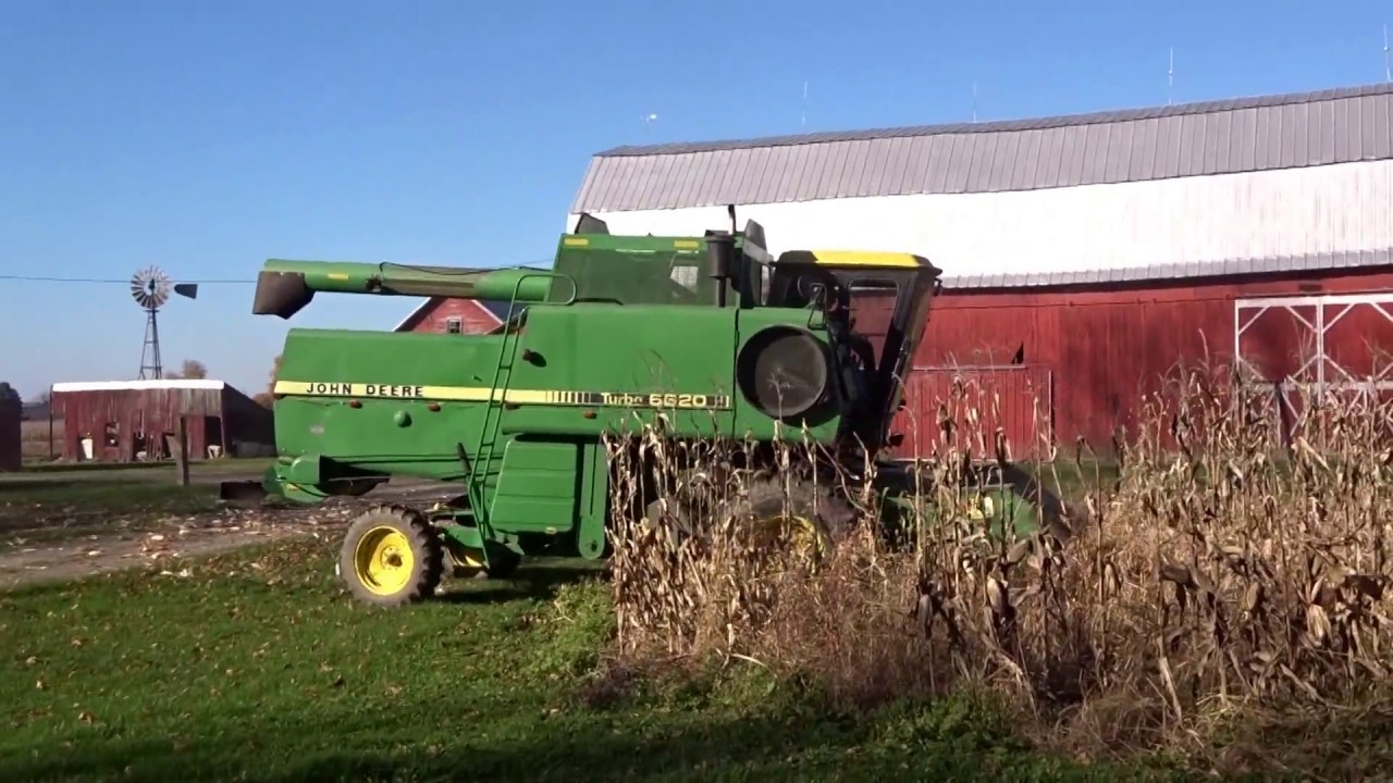 John Deere 6620 Combine Harvest 2016