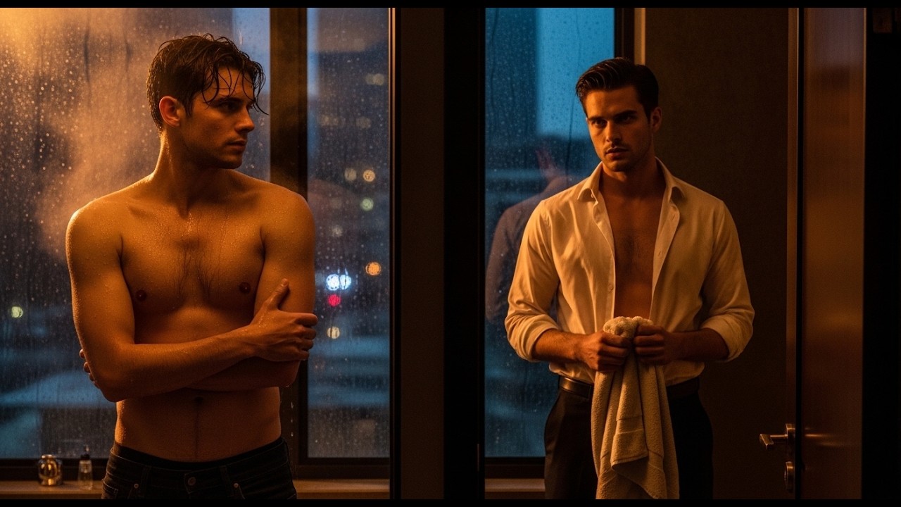 He Helped Me Out of My Wet Clothes - His Eyes Never Left Mine | Gay Tale