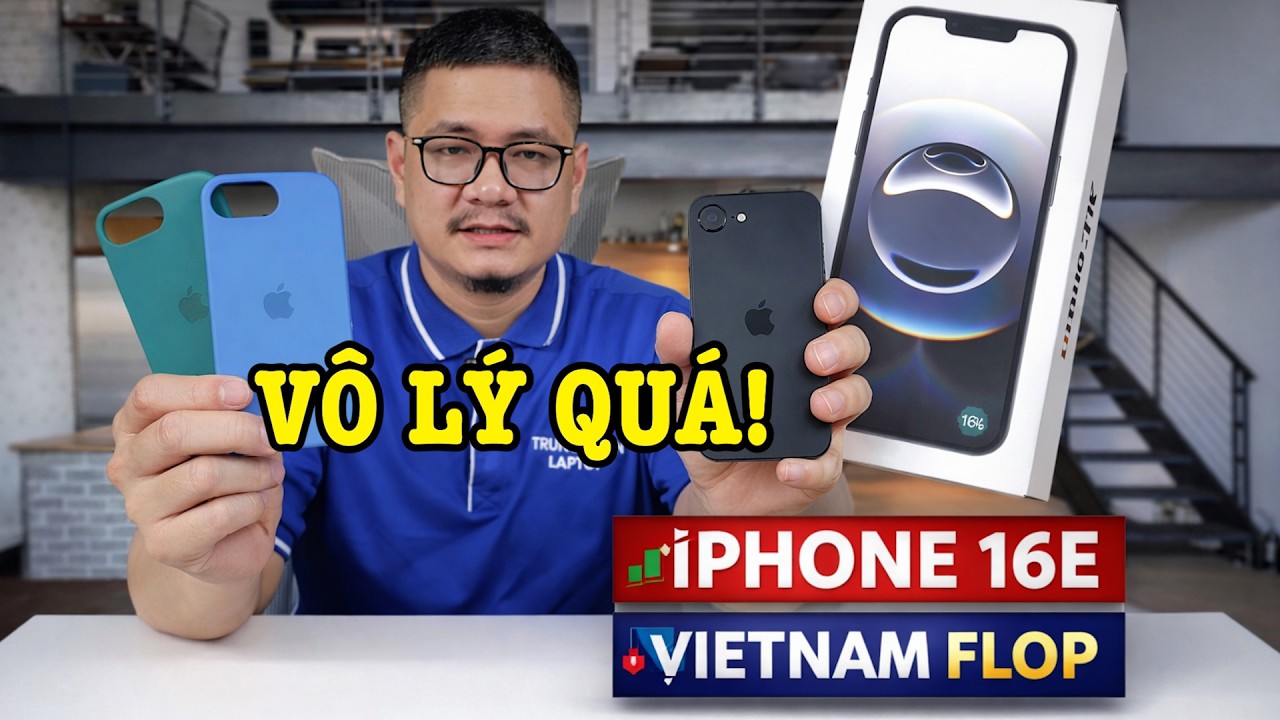 Tư vấn điện thoại: iPhone bán chạy ở Thế Giới nhưng ế ở Việt Nam