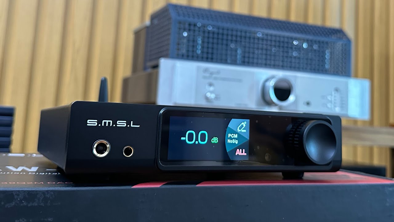 Tìm Ra Chiếc Dac Hiệu Quả Nhất Phân Khúc Tầm Trung | Smsl Raw MDA1