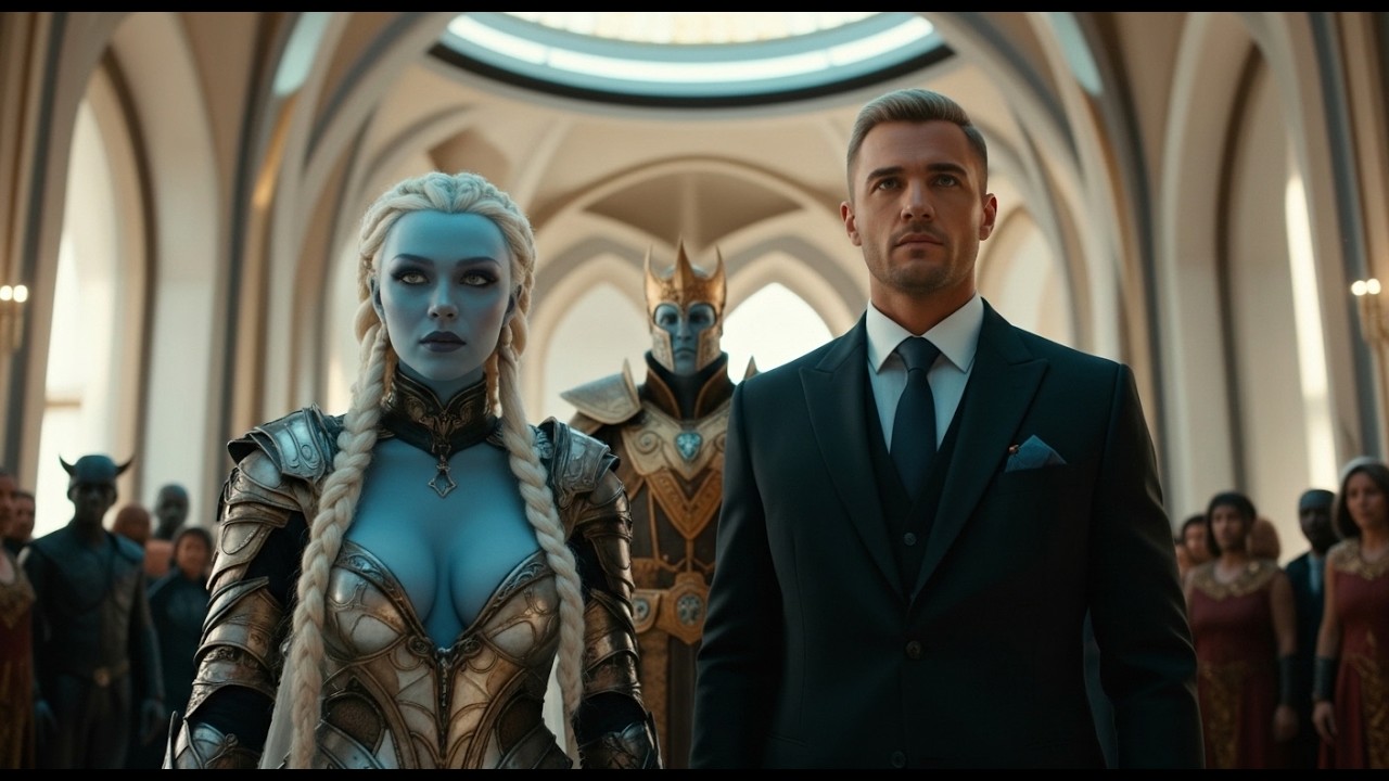 He Married the Alien Girl They Mocked… But She Was the Galaxy’s Greatest Secret
