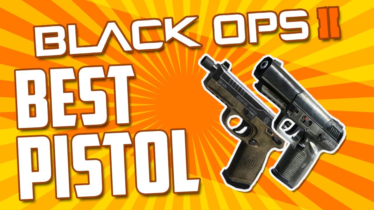 BLACK OPS 2 BEST PISTOL!? Tac-45 vs Five Seven (Call of Duty Black Ops 2 Tips & Tricks)