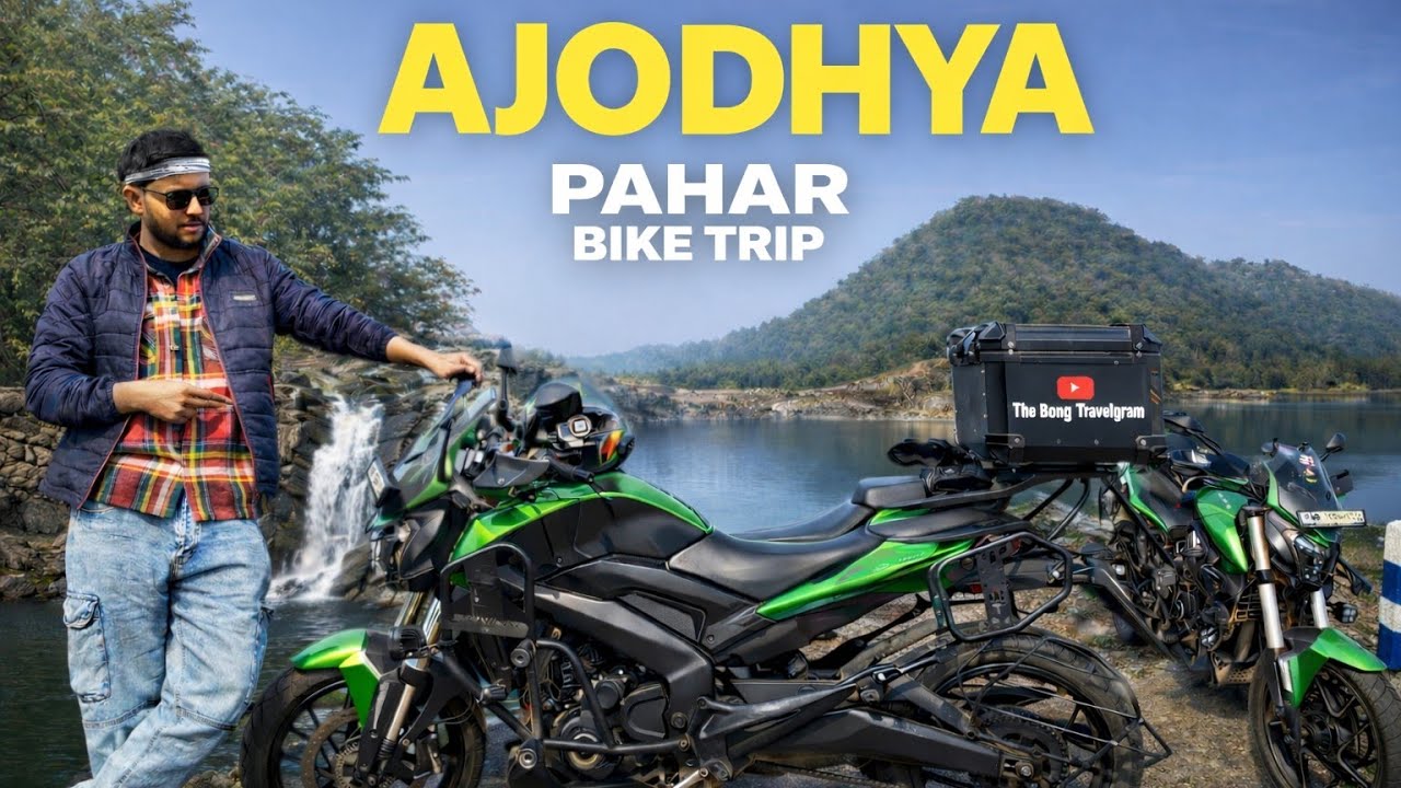 Exploring a Hidden Gem in Purulia!😍|EP-02|KOLKATA TO PURULIA RIDE |MARBLE LAKE|UPPER DAM|TURGA FALLS