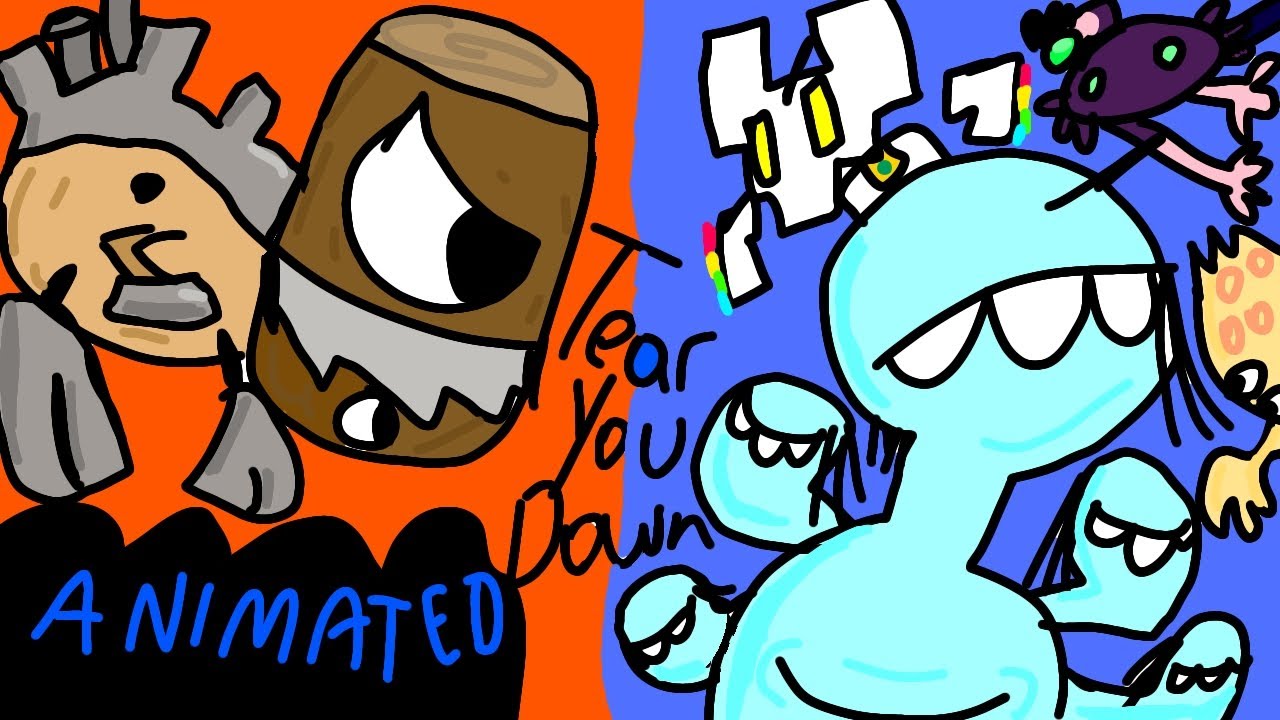 Tear You Down ANIMATED - Song by @Ashvee72-from-Thewildguess