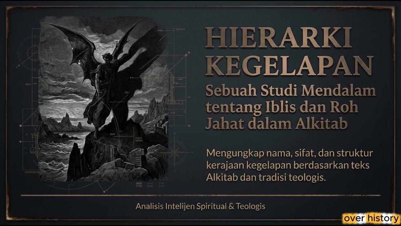 Demonologi Asal Usul Iblis, Hirarki & Pembagiannya