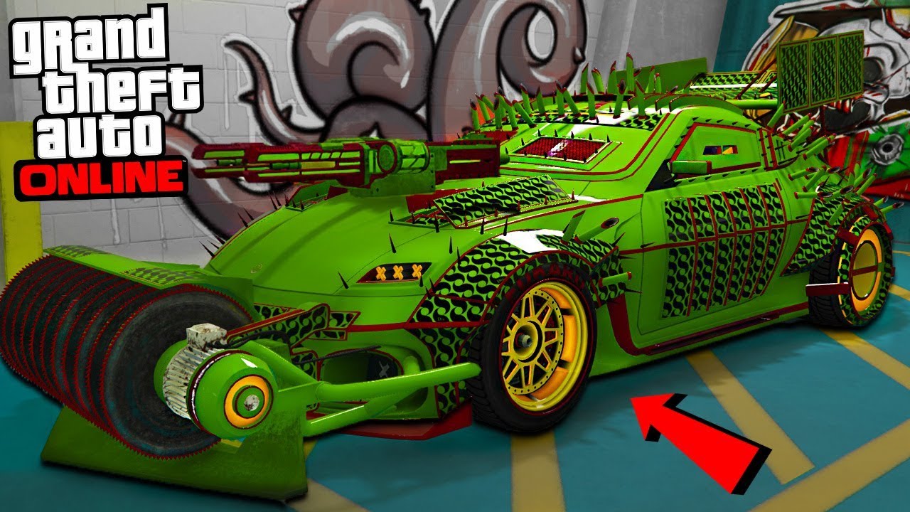THE BEST DEMOLITION RACE CAR 