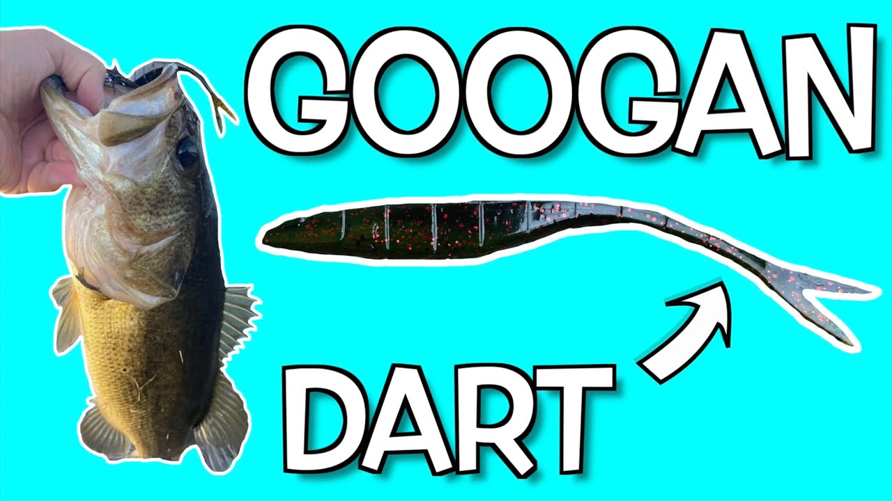 Googan Baits Dart Fishing Test (It Catches BIG Fish!)