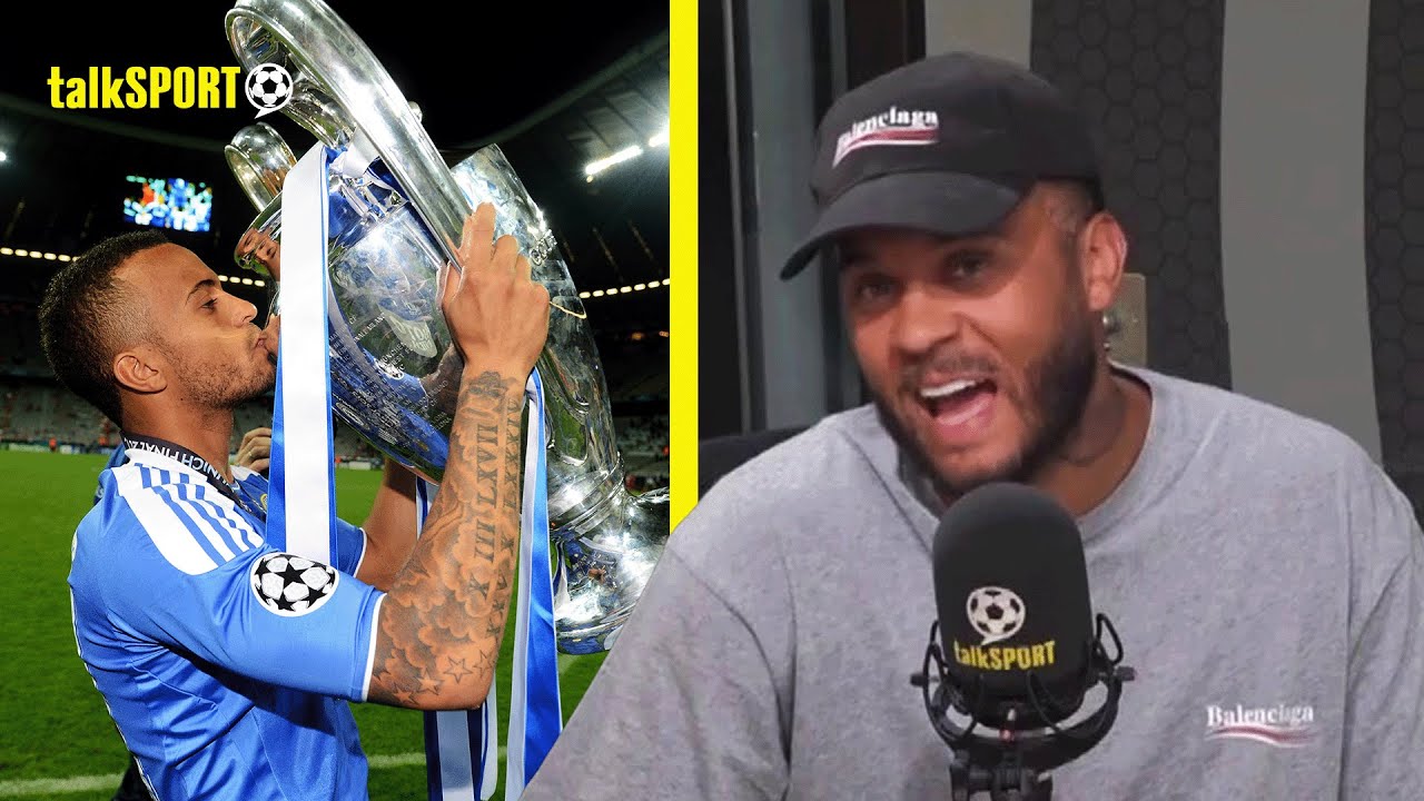 Ryan Bertrand REVEALS ALL About His DREAM EUROPEAN DEBUT In The 2012 Champions League FINAL! 🔵🔥