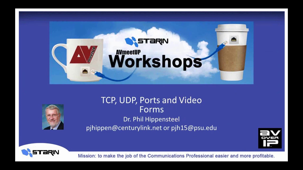UDP-TCP / Ports/ Adaptive video streaming