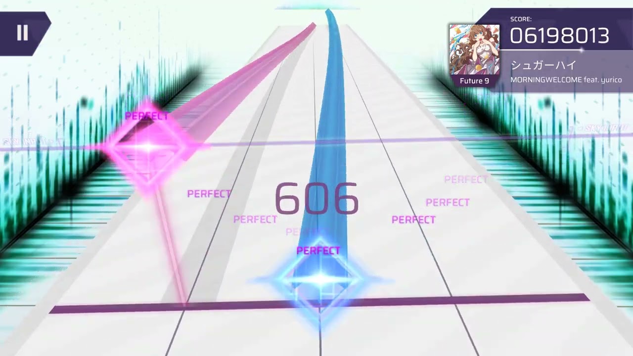 [ArcCreate/Arcaea Fanmade] シュガーハイ - MORNINGWELCOME feat. yurico [Future 9] (from Dynamix)