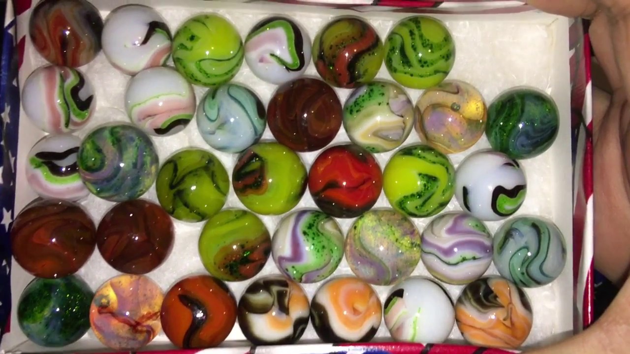 Marble Collection as of 4/6/2017