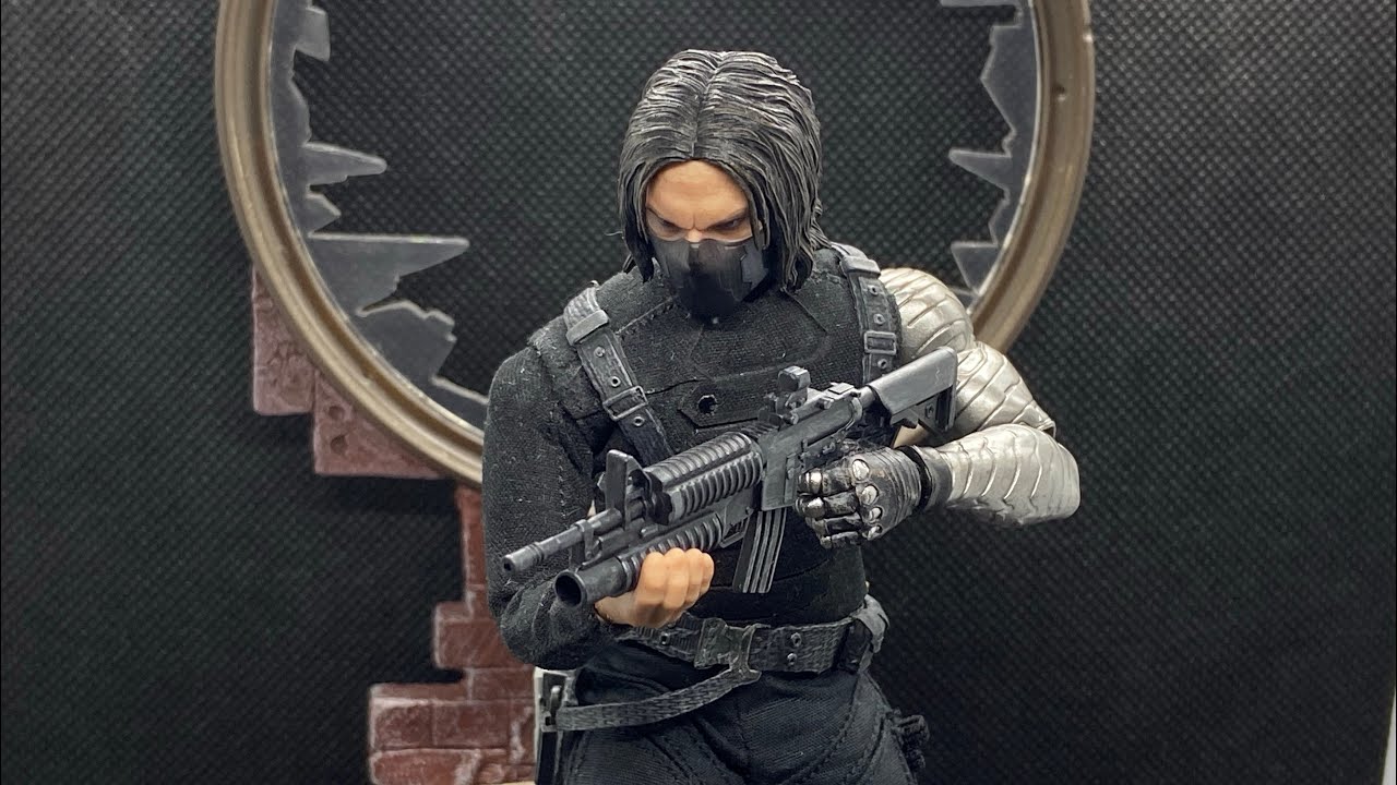 NOTA STUDIO Masked Killer (The Winter Soldier) BEST 1/12 SCALE WINTER SOLDIER???