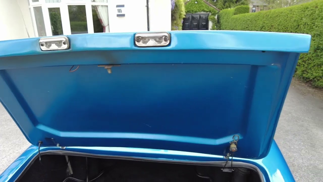 1972 Lotus Elan Sprint S4 Interior Review