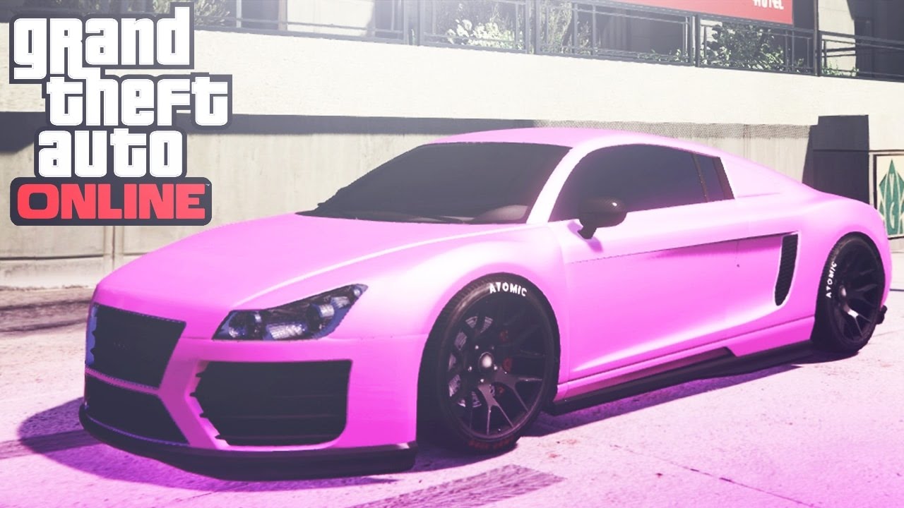 GTA 5 Online Modded/Rare Crew Color 
