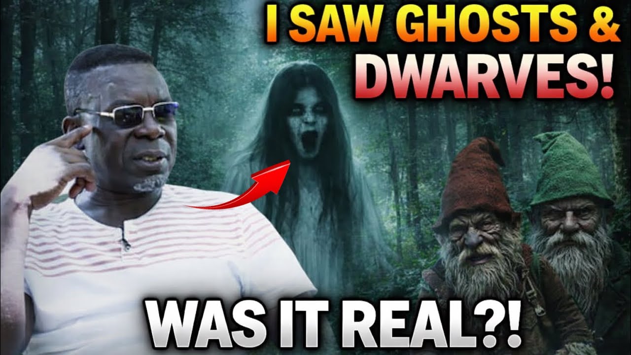 SC@RY😱😯: An encounter with Ghosts & Dwarves. The True life story of an iItalian 🇮🇹 borger