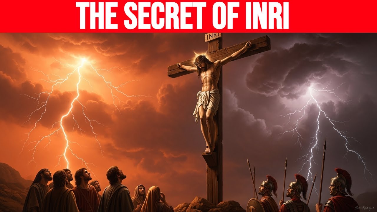 What does INRI REALLY mean on the Cross of Jesus?