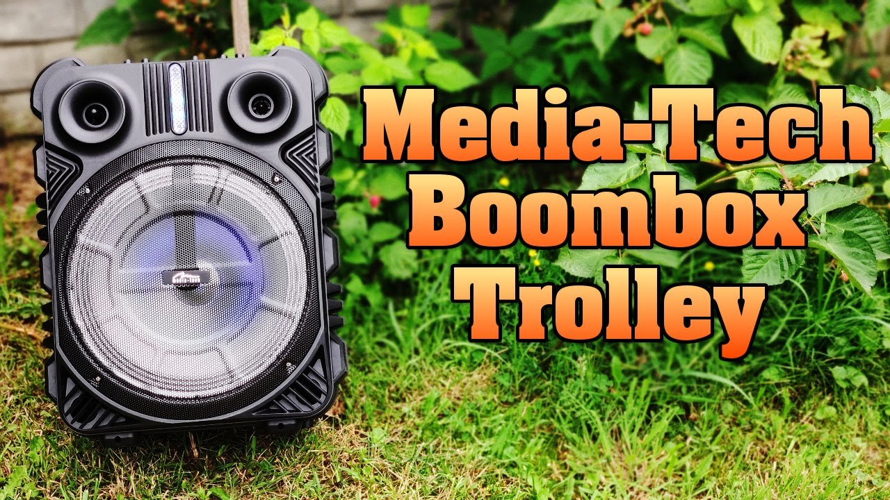 Media Tech Boombox Trolley BT czyli duży i głośny! | test, recenzja