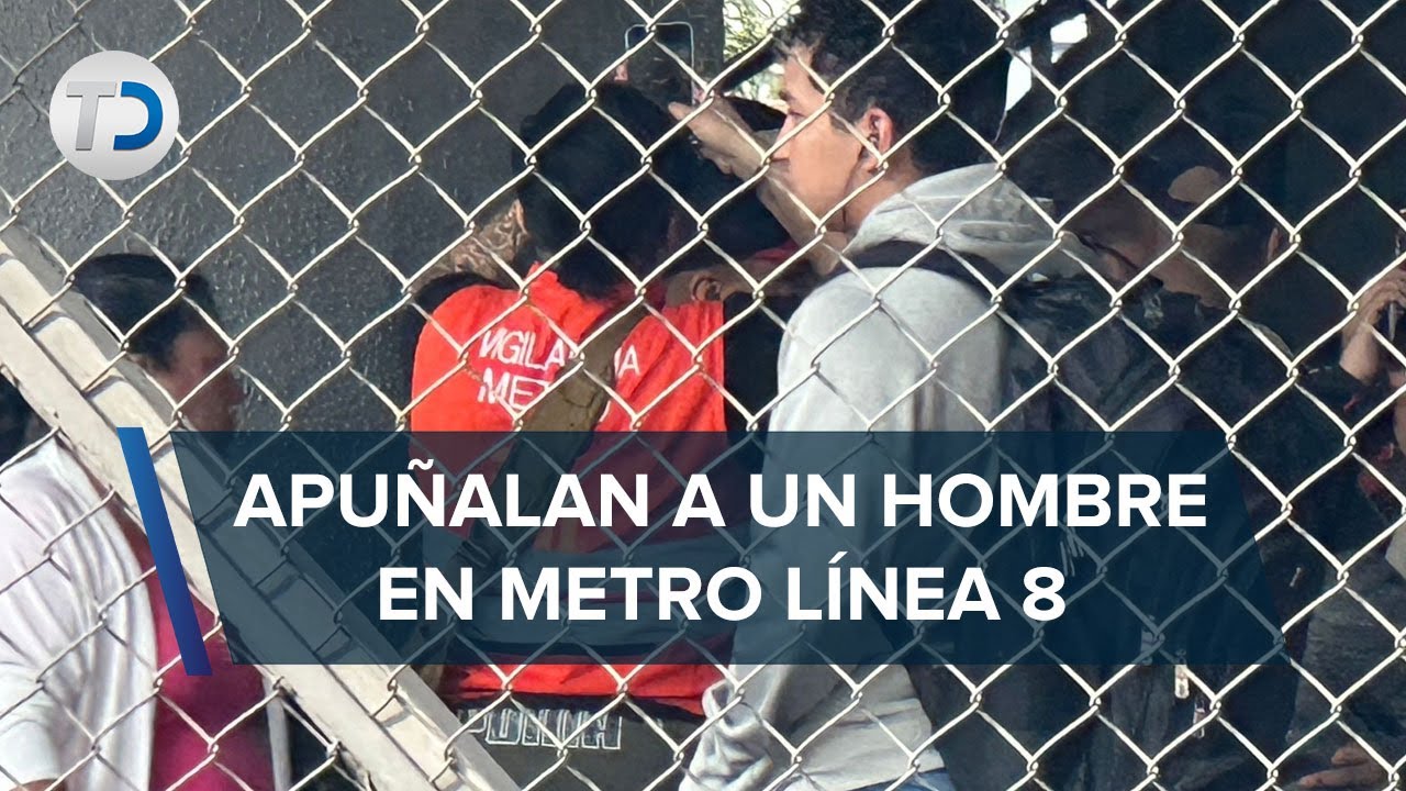 Hombre apu&ntilde;ala a pasajero en estaci&oacute;n Constituci&oacute;n de 1917 del Metro CdMx