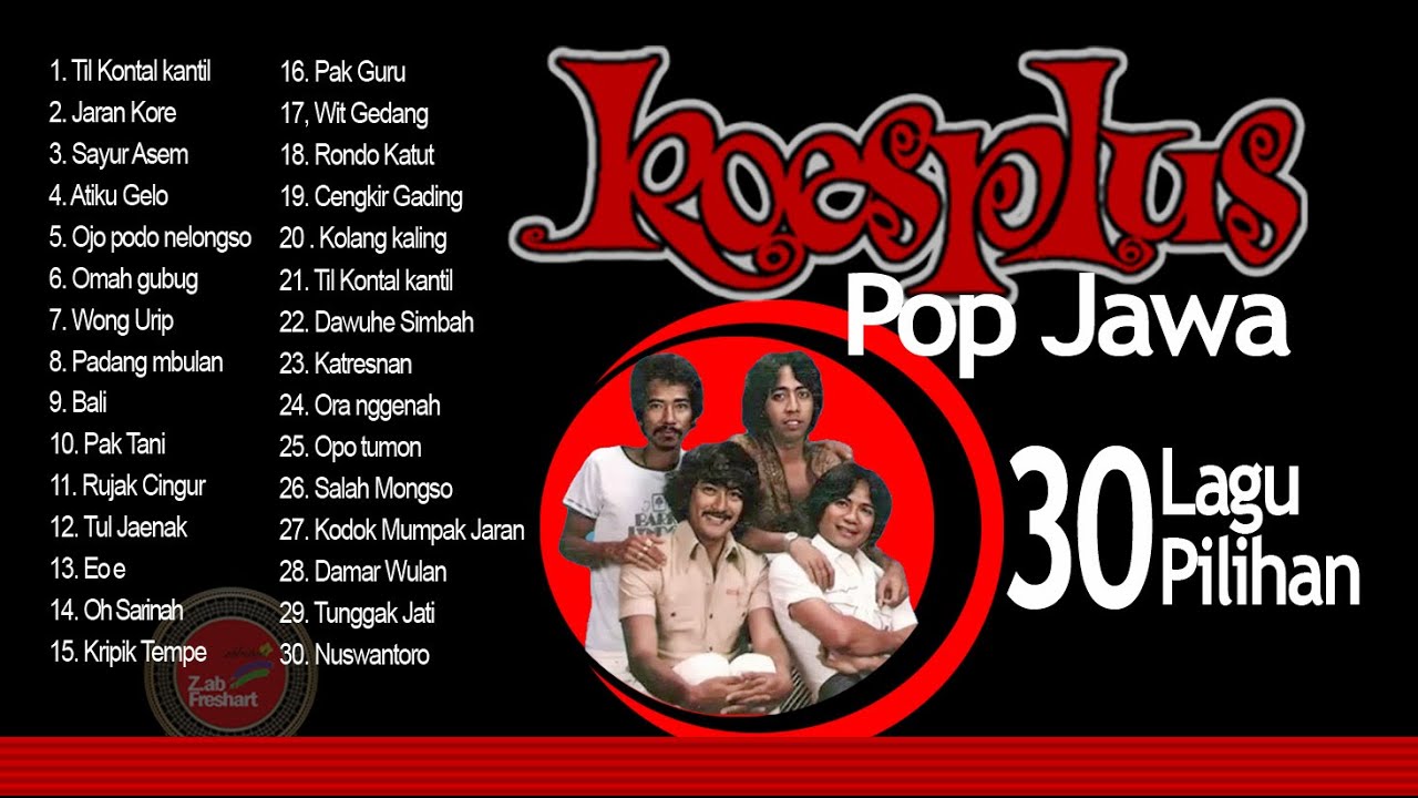 30 Nost Koes plus Pop Jawa (Liryc): Jamu Galian Rindu